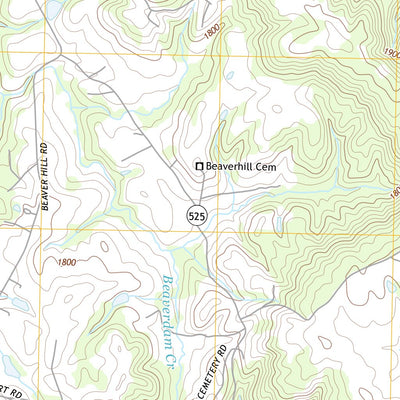 United States Geological Survey Billingsley Gap, TN (2013, 24000-Scale) digital map