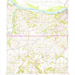 United States Geological Survey Billingsville, MO (1953, 24000-Scale) digital map