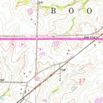 United States Geological Survey Billingsville, MO (1953, 24000-Scale) digital map