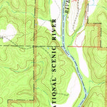 United States Geological Survey Billmore, MO (1966, 24000-Scale) digital map