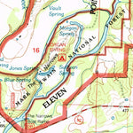 United States Geological Survey Billmore, MO (1997, 24000-Scale) digital map