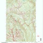 United States Geological Survey Billy Goat Mountain, WA (2002, 24000-Scale) digital map