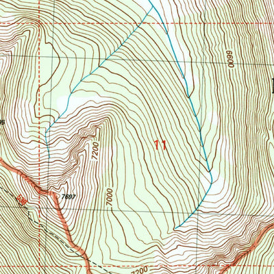 United States Geological Survey Billy Goat Mountain, WA (2002, 24000-Scale) digital map