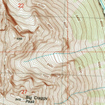 United States Geological Survey Billy Goat Mountain, WA (2002, 24000-Scale) digital map