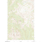 United States Geological Survey Billy Goat Mountain, WA (2020, 24000-Scale) digital map