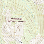 United States Geological Survey Billy Goat Mountain, WA (2020, 24000-Scale) digital map