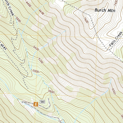 United States Geological Survey Billy Goat Mountain, WA (2020, 24000-Scale) digital map