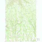 United States Geological Survey Billy Meadows, OR (1967, 24000-Scale) digital map