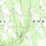 United States Geological Survey Billy Meadows, OR (1967, 24000-Scale) digital map