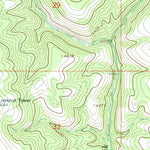 United States Geological Survey Billy Meadows, OR (1967, 24000-Scale) digital map