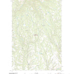 United States Geological Survey Billy Meadows, OR (2020, 24000-Scale) digital map