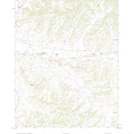 United States Geological Survey Billy Rice Canyon, NM (2020, 24000-Scale) digital map