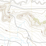 United States Geological Survey Billy Rice Canyon, NM (2020, 24000-Scale) digital map