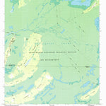 United States Geological Survey Billys Island, GA (1994, 24000-Scale) digital map