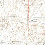 United States Geological Survey Billys Lake, NE (1989, 24000-Scale) digital map