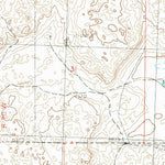 United States Geological Survey Billys Lake, NE (1989, 24000-Scale) digital map