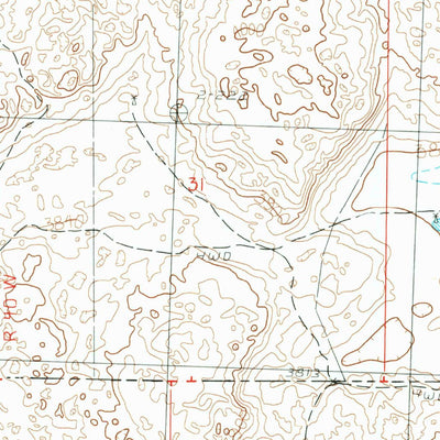 United States Geological Survey Billys Lake, NE (1989, 24000-Scale) digital map