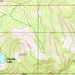 United States Geological Survey Billys Peak, CA (1986, 24000-Scale) digital map