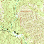 United States Geological Survey Billys Peak, CA (1986, 24000-Scale) digital map