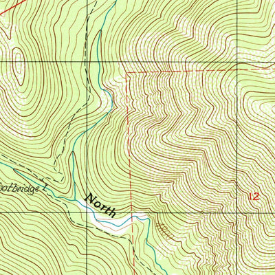 United States Geological Survey Billys Peak, CA (1986, 24000-Scale) digital map
