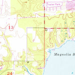 United States Geological Survey Biloxi, MS (1954, 24000-Scale) digital map