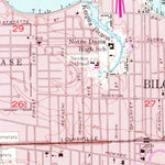 United States Geological Survey Biloxi, MS (1954, 24000-Scale) digital map