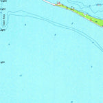United States Geological Survey Biloxi, MS (1954, 62500-Scale) digital map