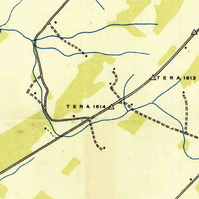 United States Geological Survey Binfield, TN (1935, 24000-Scale) digital map