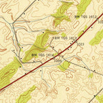 United States Geological Survey Binfield, TN (1941, 24000-Scale) digital map
