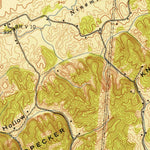 United States Geological Survey Binfield, TN (1941, 24000-Scale) digital map