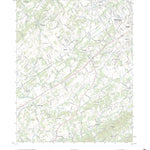 United States Geological Survey Binfield, TN (2022, 24000-Scale) digital map