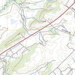 United States Geological Survey Binfield, TN (2022, 24000-Scale) digital map