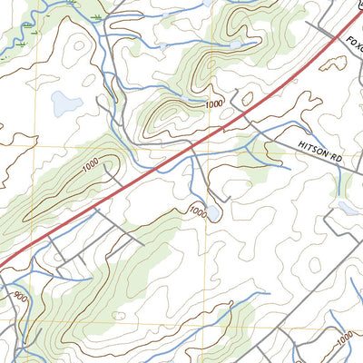 United States Geological Survey Binfield, TN (2022, 24000-Scale) digital map