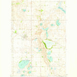 United States Geological Survey Binford, ND (1961, 24000-Scale) digital map