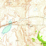 United States Geological Survey Binford, ND (1961, 24000-Scale) digital map