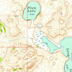 United States Geological Survey Binford, ND (1961, 24000-Scale) digital map