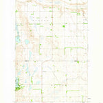 United States Geological Survey Binford NE, ND (1961, 24000-Scale) digital map