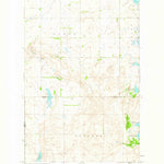 United States Geological Survey Binford NW, ND (1961, 24000-Scale) digital map