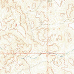 United States Geological Survey Binford NW, ND (1961, 24000-Scale) digital map