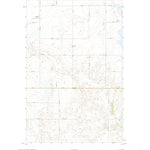 United States Geological Survey Binford NW, ND (2020, 24000-Scale) digital map