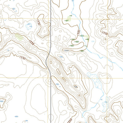 United States Geological Survey Binford NW, ND (2020, 24000-Scale) digital map