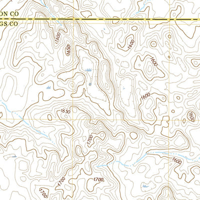 United States Geological Survey Binford NW, ND (2020, 24000-Scale) digital map