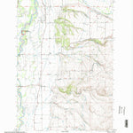 United States Geological Survey Bing, MT (1998, 24000-Scale) digital map