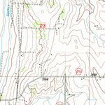 United States Geological Survey Bing, MT (1998, 24000-Scale) digital map