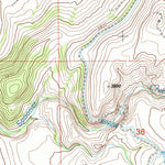 United States Geological Survey Bing, MT (1998, 24000-Scale) digital map