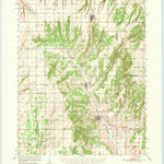 United States Geological Survey Binger, OK (1951, 62500-Scale) digital map