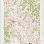 United States Geological Survey Binger, OK (1979, 24000-Scale) digital map