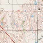 United States Geological Survey Binger, OK (1979, 24000-Scale) digital map