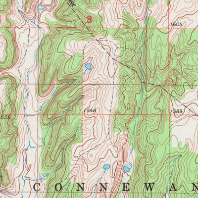 United States Geological Survey Binger, OK (1979, 24000-Scale) digital map