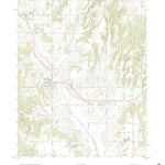 United States Geological Survey Binger, OK (2022, 24000-Scale) digital map